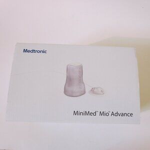 Minmed Mio Advanced Infusion Set-of 10 Sealed/NEW Exp 2028